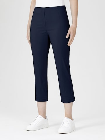 STEHMANN Regular Pants 'Ina' in Blue: front