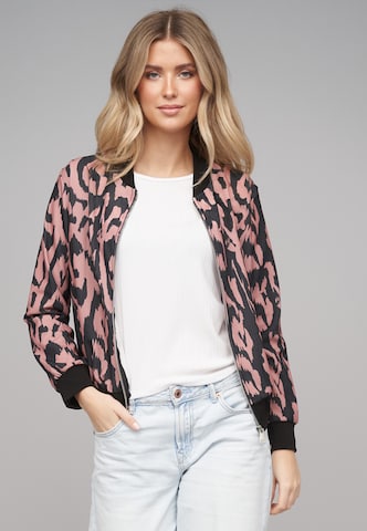 Cloud5ive Between-season jacket in Pink: front