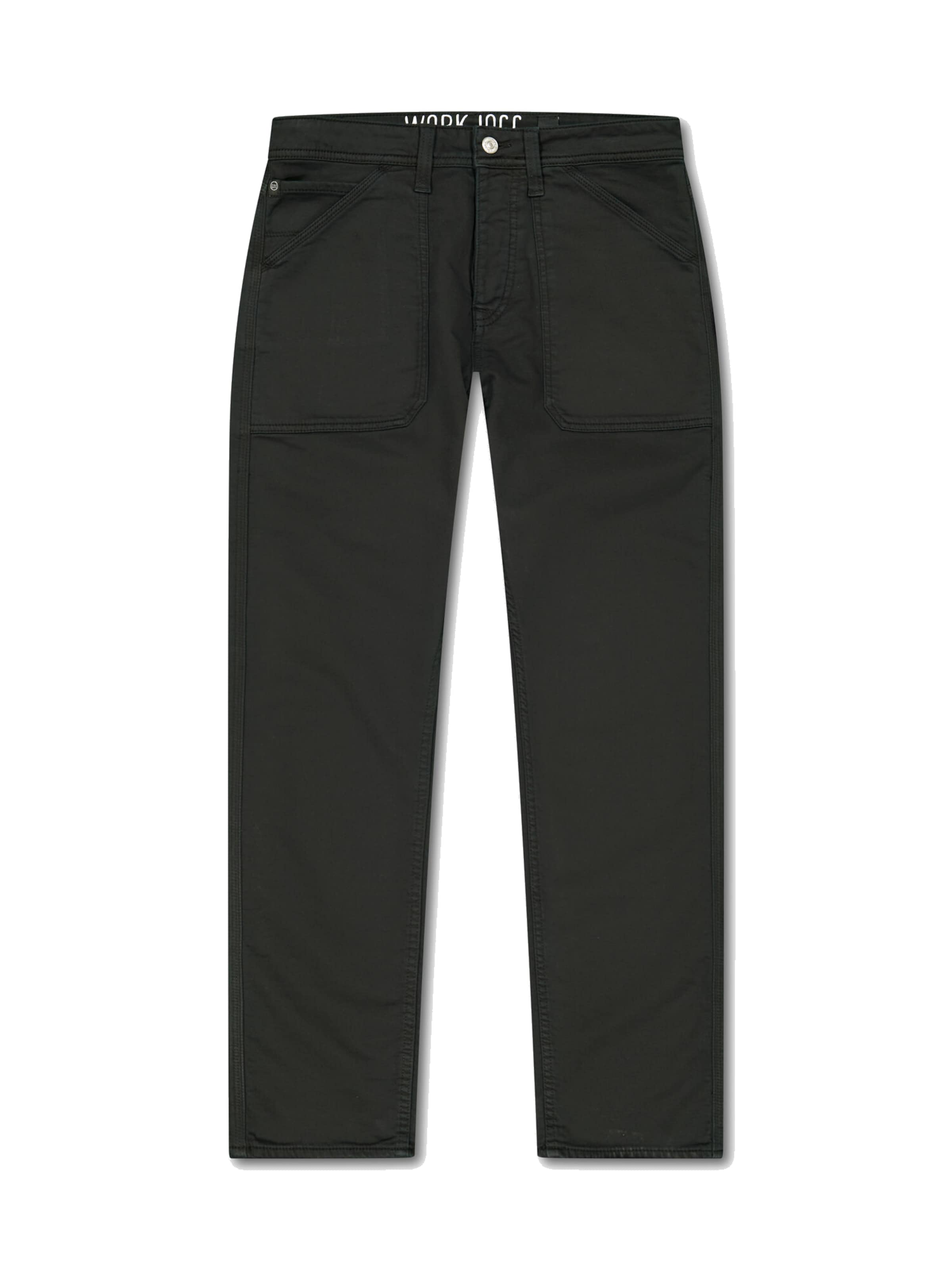 Le Temps Des Cerises Jeans in Zwart: voorkant