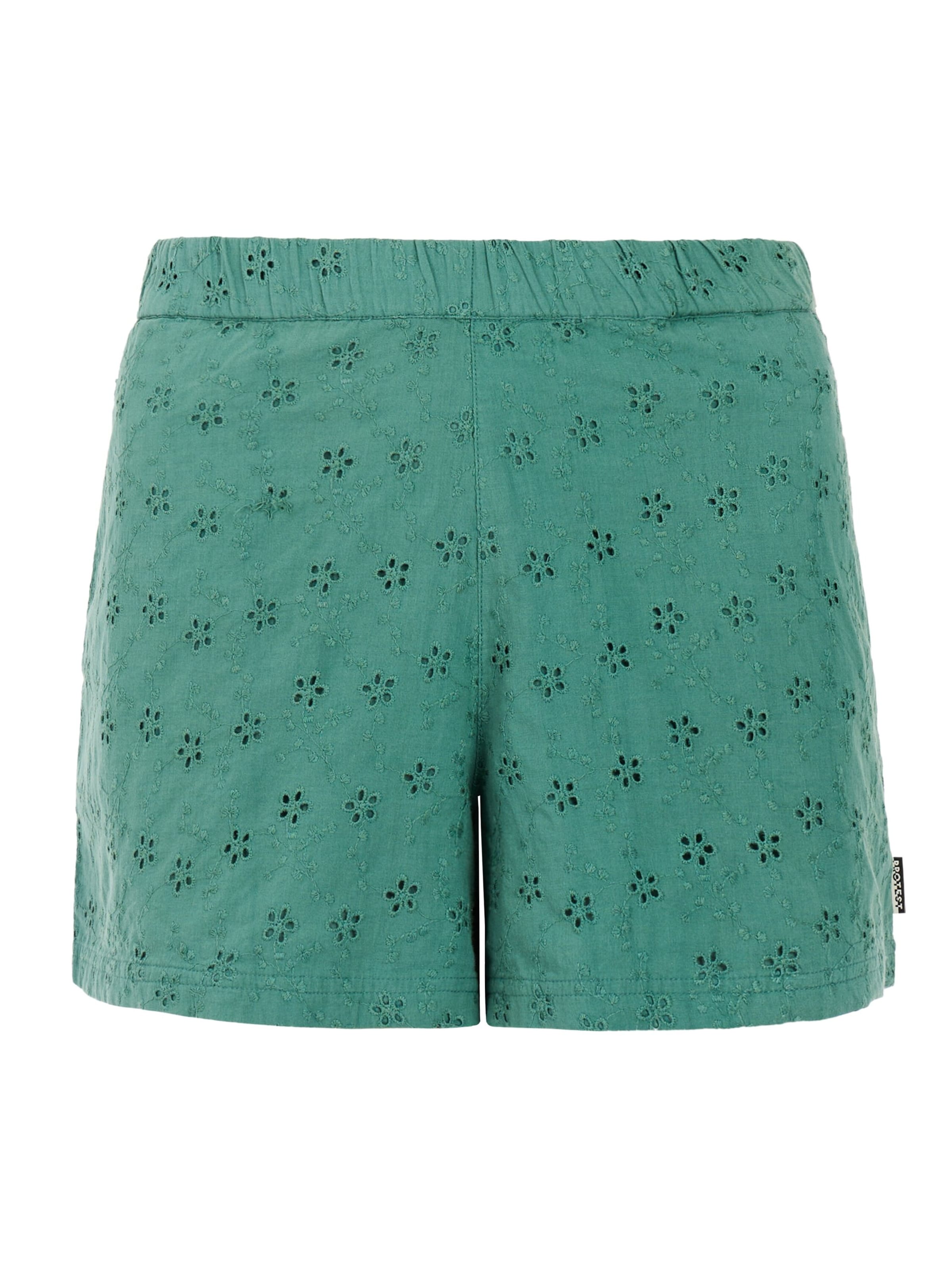 PROTEST Regular Trousers 'PRTRoar' in Green: front