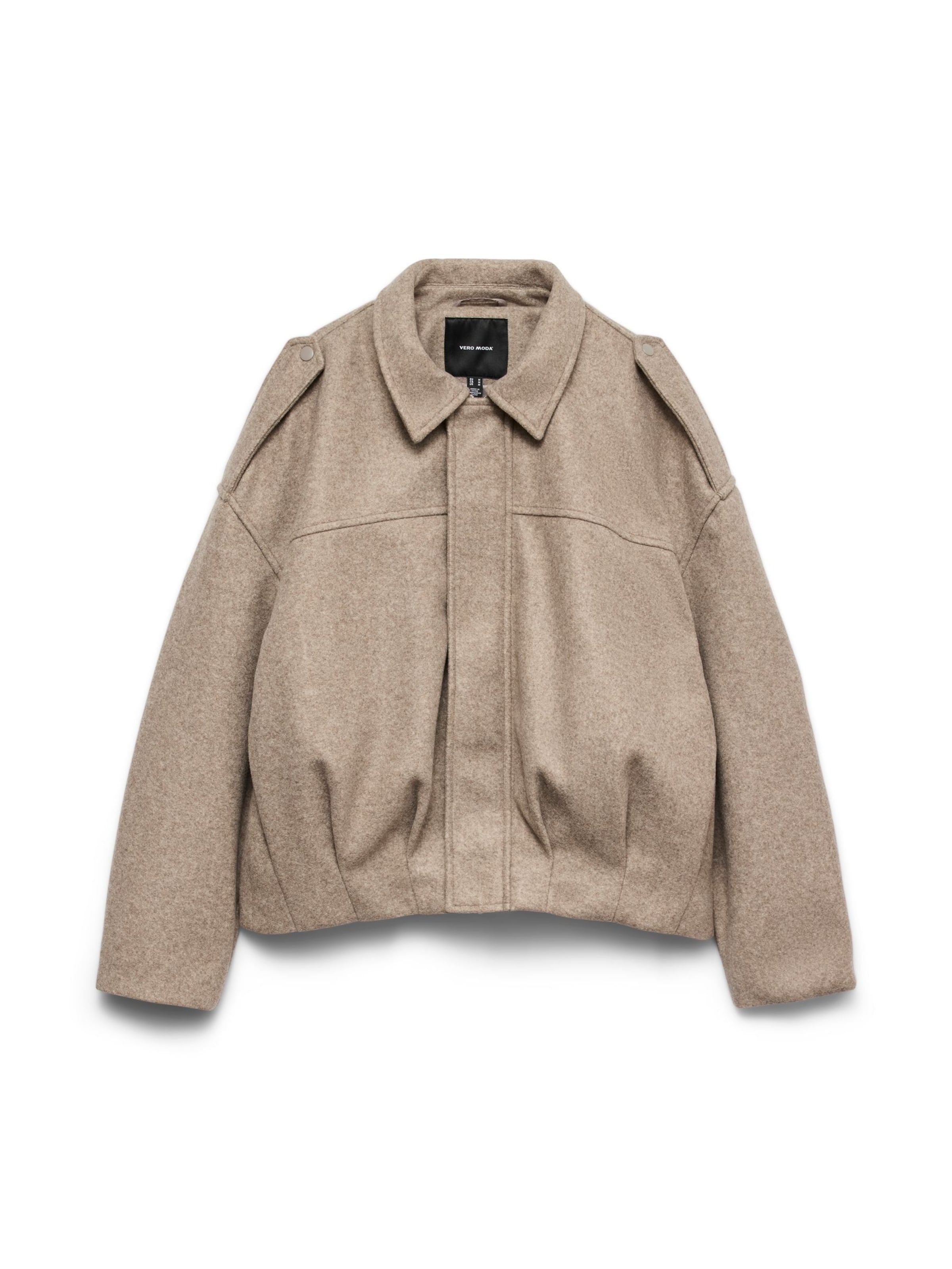 VERO MODA Tussenjas 'VMTaja' in Beige: voorkant