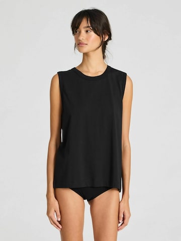 Gai+Lisva Top 'Genny' – černá: přední strana