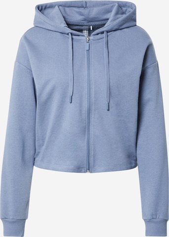 ONLY PLAY Sports sweatshirt in Blue: front