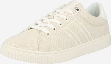 TOMMY HILFIGER Sneaker in Beige: predná strana