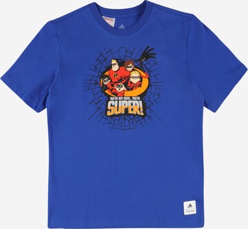 ADIDAS PERFORMANCE - Camiseta 'Incredibles' en azul: frente