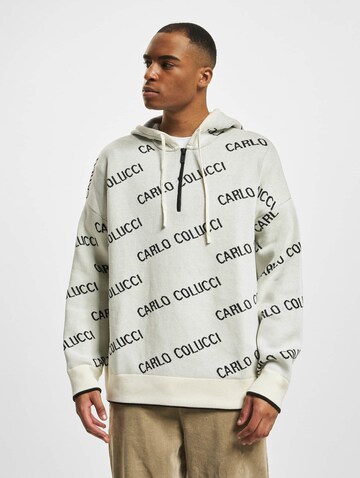 Carlo Colucci Sweater in White: front