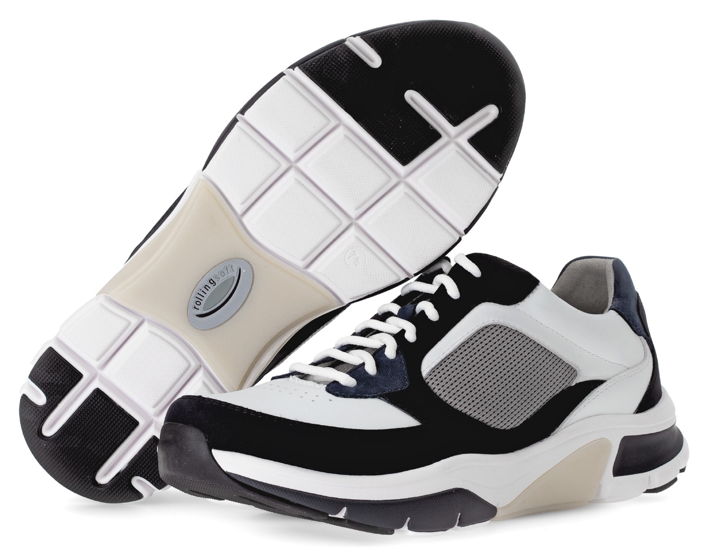 Gabor Rollingsoft Sneaker in Blau