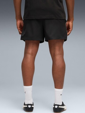 PUMA - regular Pantalón deportivo 'Puma Ess Tape Woven Shorts 5' en negro