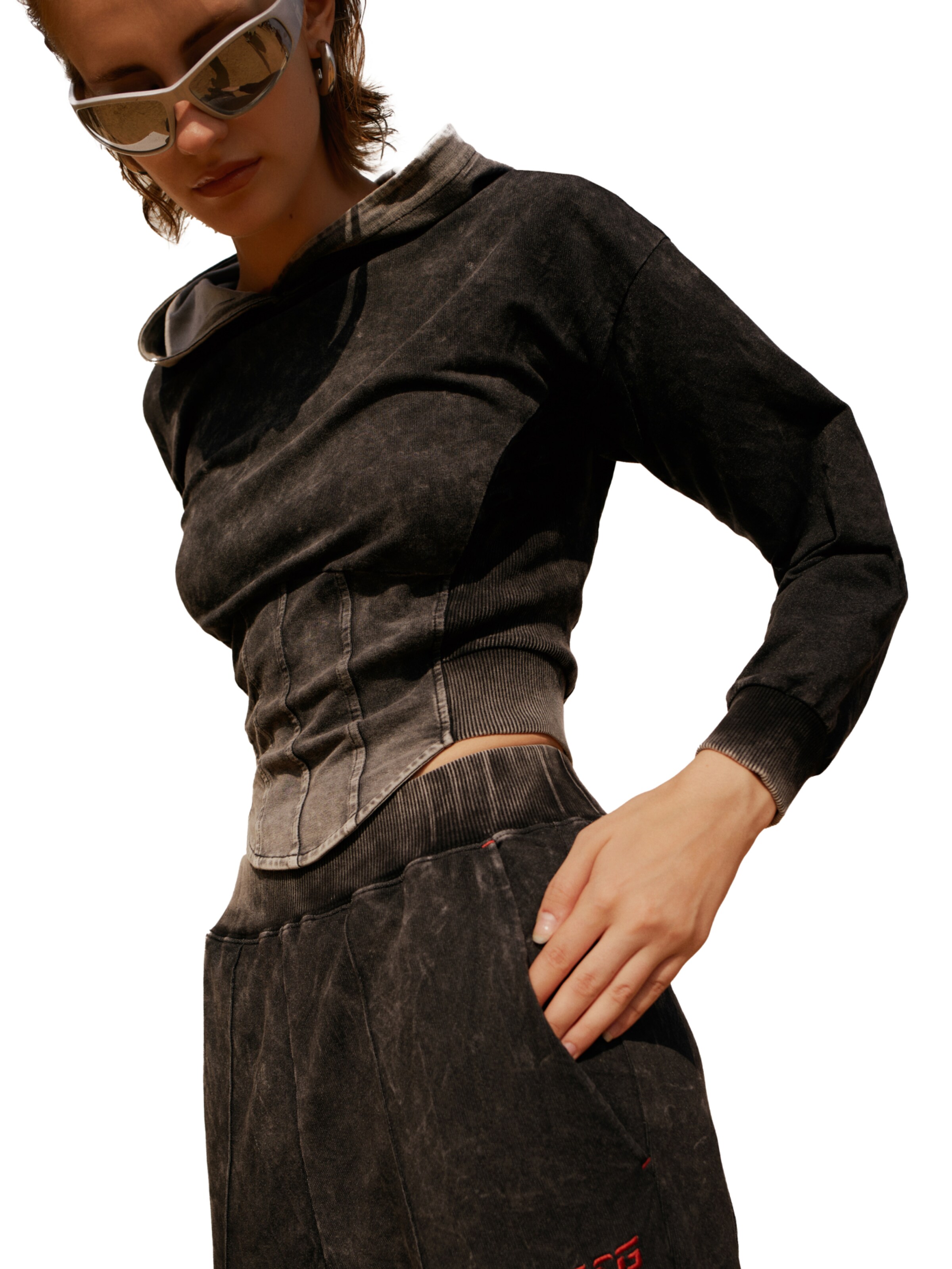 PCFG Sweatshirt in Black