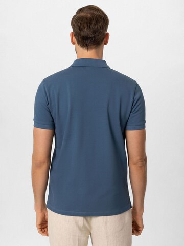 Maglietta di Antioch in blu