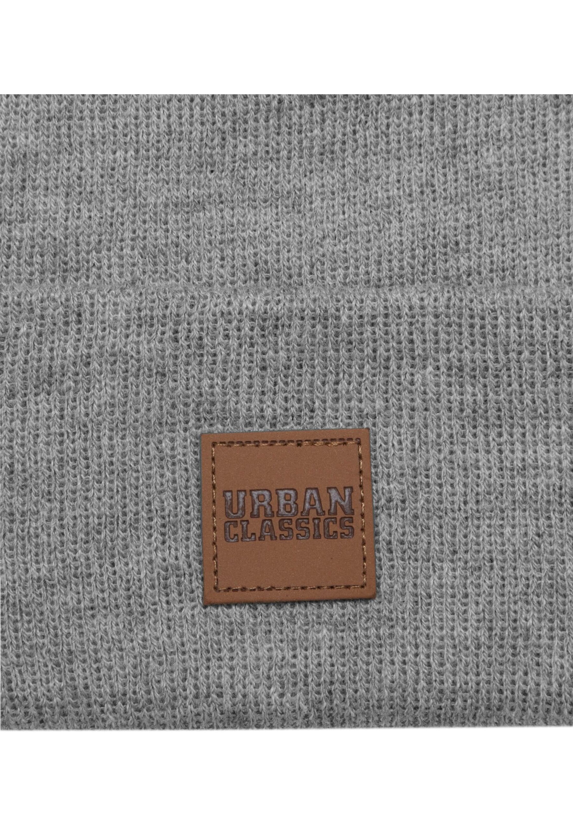 pelēks Urban Classics Cepure