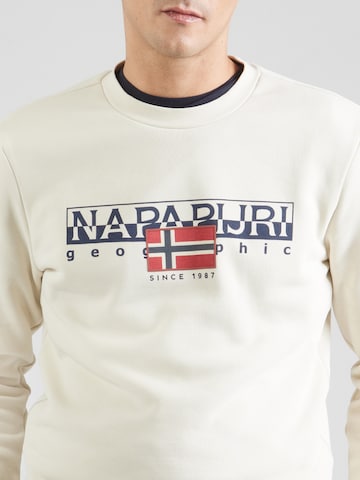 NAPAPIJRI - Sudadera 'B-AYLMER' en beige