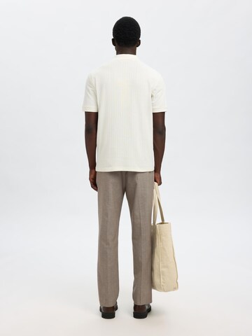 SELECTED HOMME Shirt in White