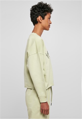 Karl Kani Sweatshirt in Groen