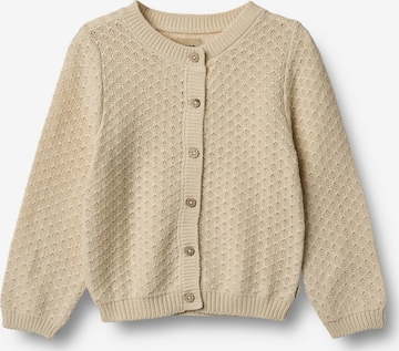 WHEAT Strickjacke 'Magnella' in Beige: Vorderseite