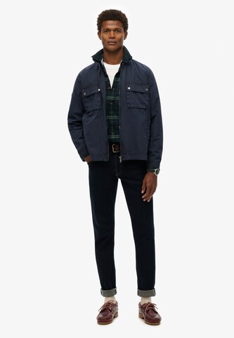 Superdry Tussenjas 'Essentials' in Groen