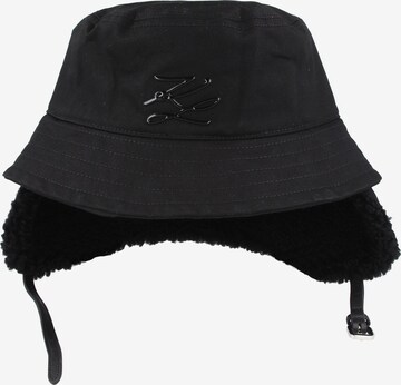 Karl Lagerfeld - Sombrero 'Autograph' en negro