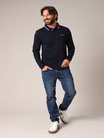 Coupe regular T-Shirt 'Drexloni' Deeluxe en bleu