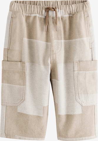 pilka Next Plačios klešnės Džinsai: priekis