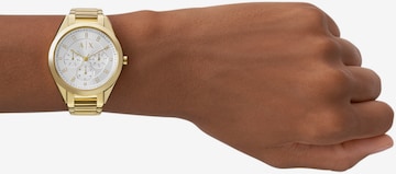 ARMANI EXCHANGE Analog Watch in Gold: front