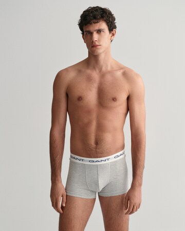 Boxer di GANT in grigio: frontale