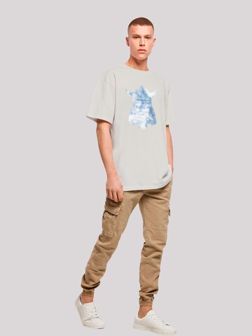 T-Shirt 'Wickie und die starken Männer' F4NT4STIC en gris