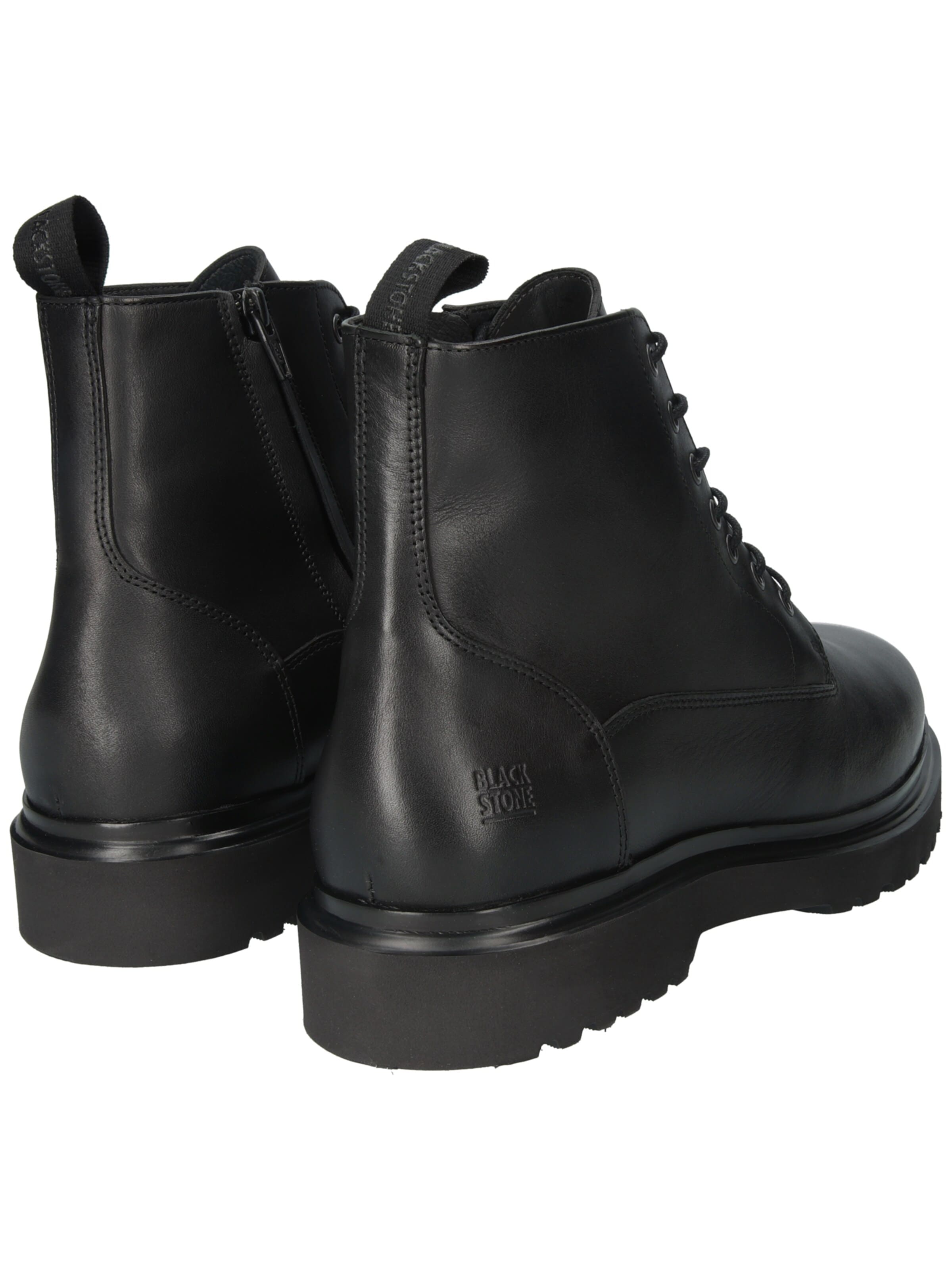BLACKSTONE Lace-up boots 'BRODY' in Black