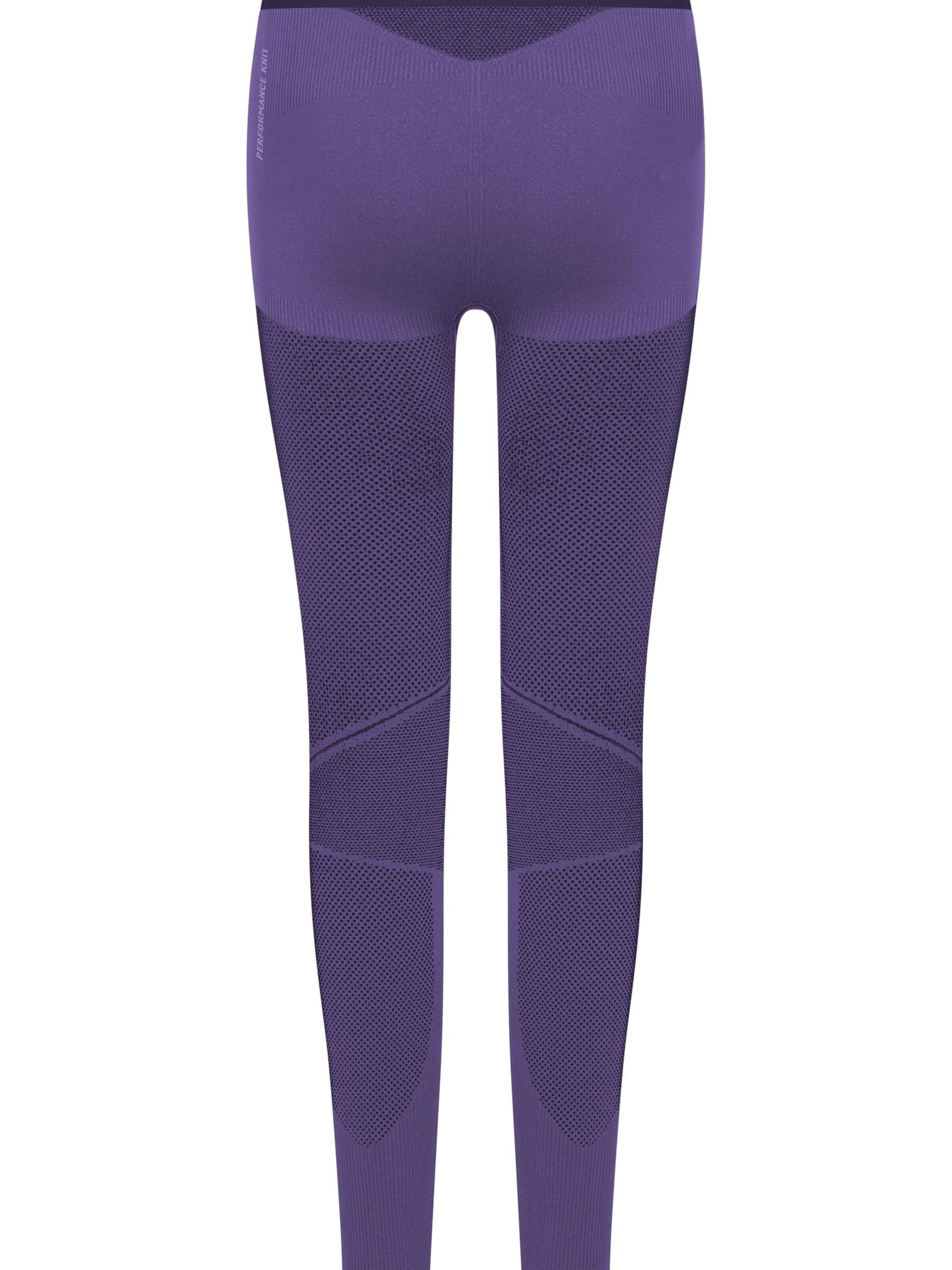 ODLO Sport onderkleding 'EVOLUTION WARM' in Lila