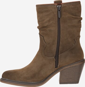 Bottines MUSTANG en marron