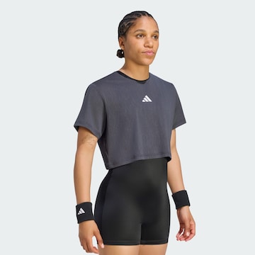 ADIDAS PERFORMANCE - Camiseta funcional 'Pro' en negro: frente