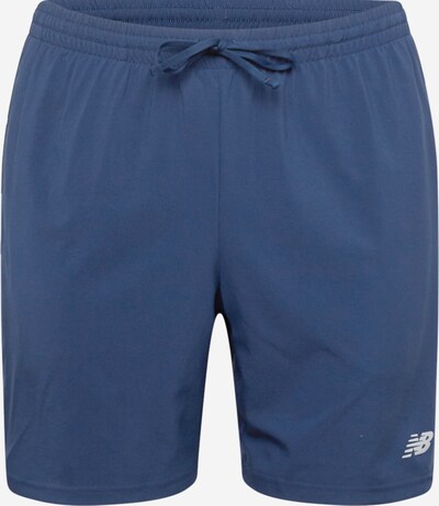 new balance Sportshorts 'Essentials 7' in saphir / silbergrau, Produktansicht