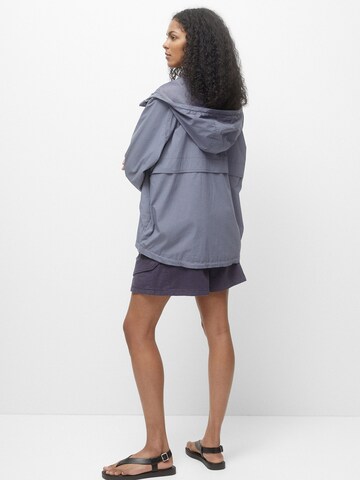 Pull&Bear Between-Season Jacket in Purple