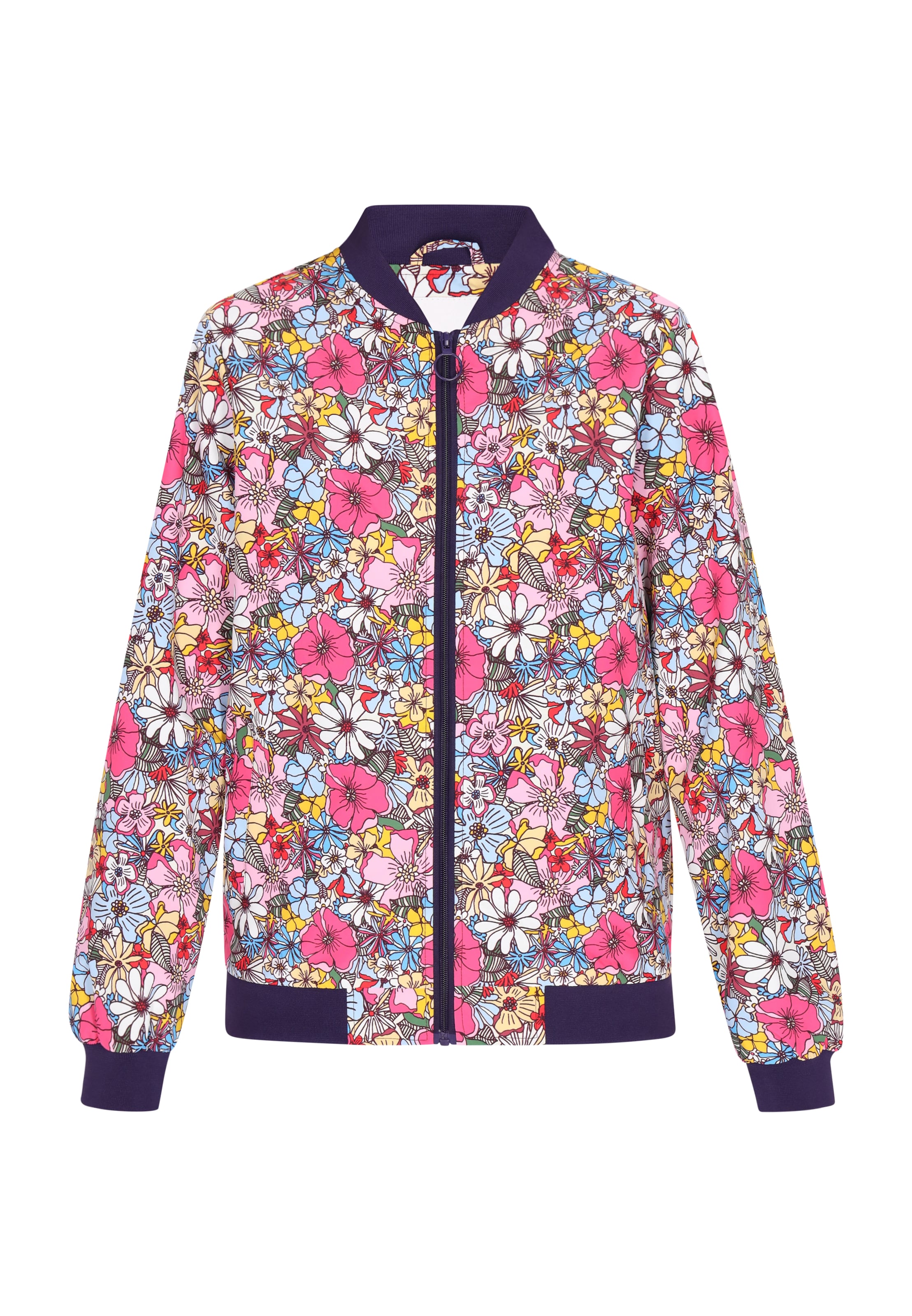 MYMO - Casaco meia-estação em mistura de cores: frente