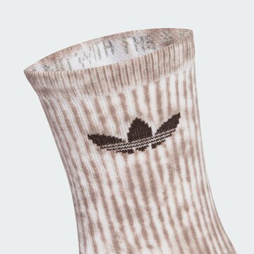 brūns ADIDAS ORIGINALS Zeķes