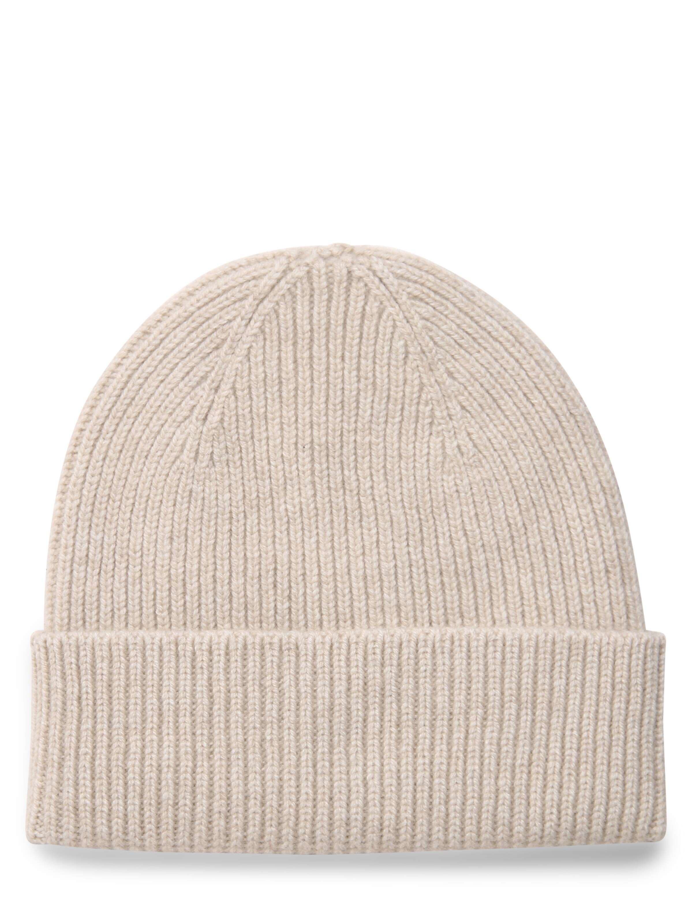 Bonnet ' ' Colorful Standard en beige : devant