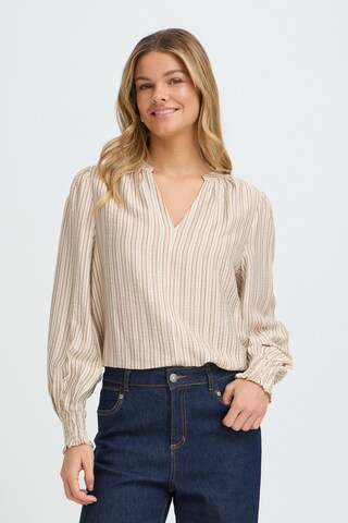 Fransa Blouse 'FRKamila' in Beige: front
