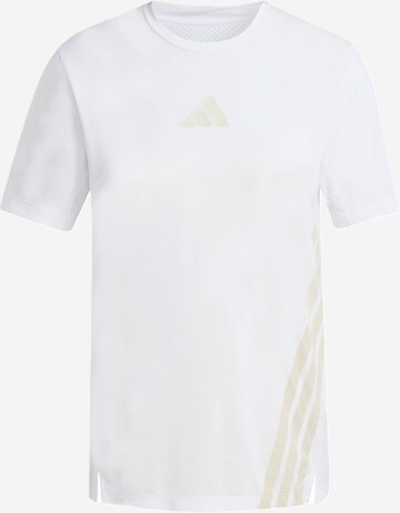 ADIDAS TERREX Functioneel shirt 'Xperior' in Wit: voorkant