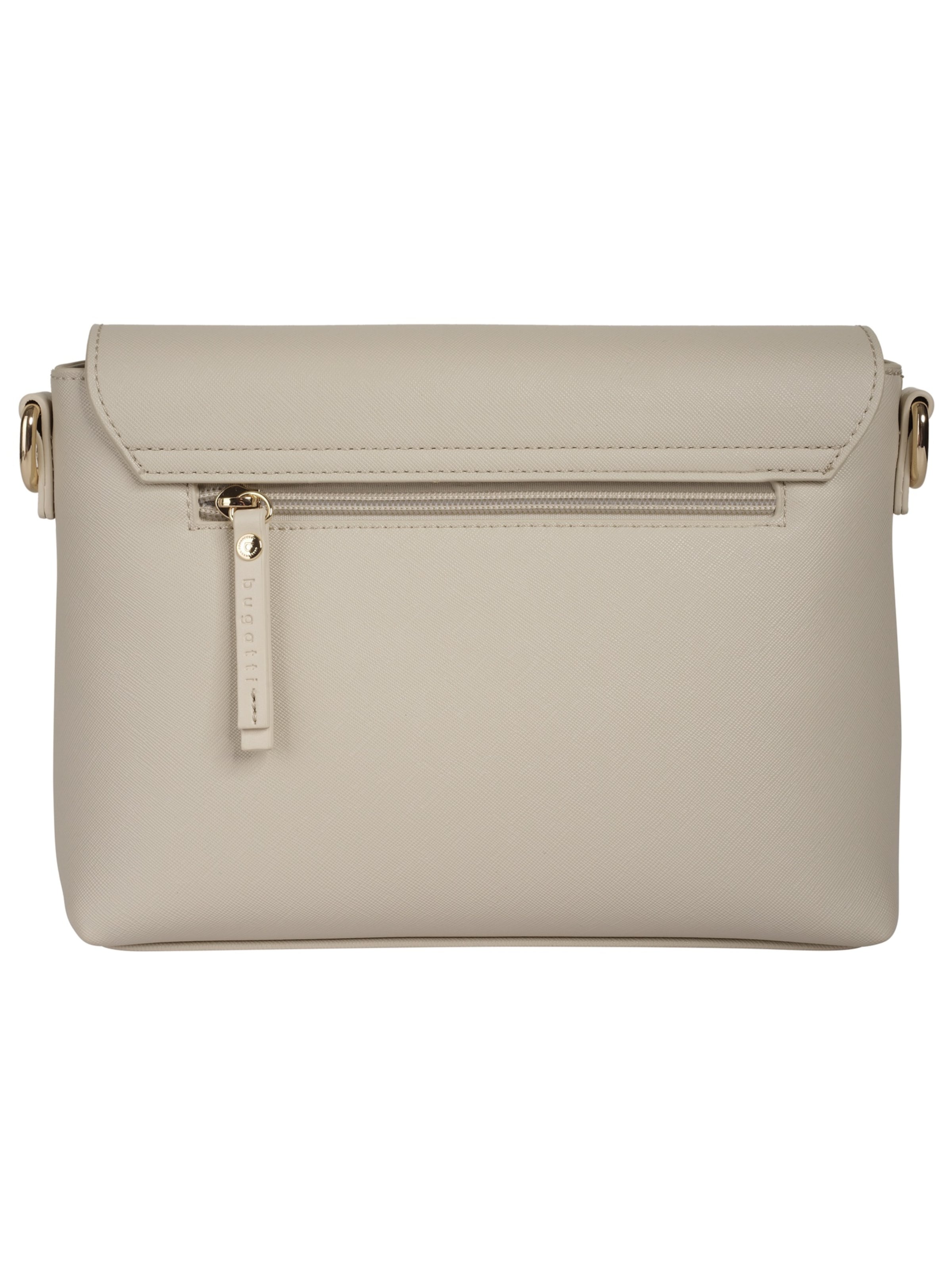 Sac à bandoulière 'ELLA SAFFIANO' bugatti en beige