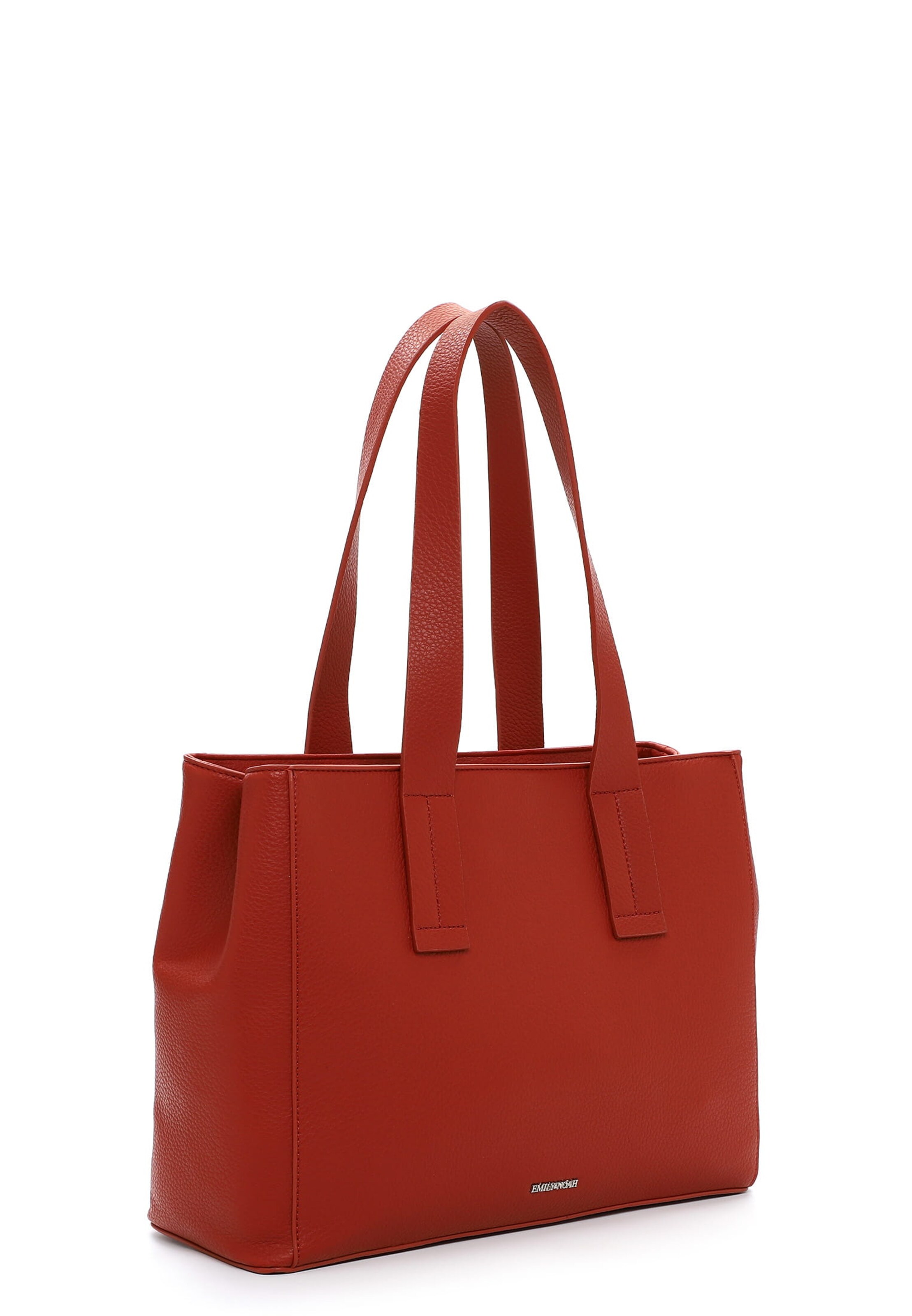 Emily & Noah Shopper in Orange