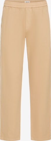 !Solid Regular Chinohose ' SDLIAM ' in Braun: Vorderseite