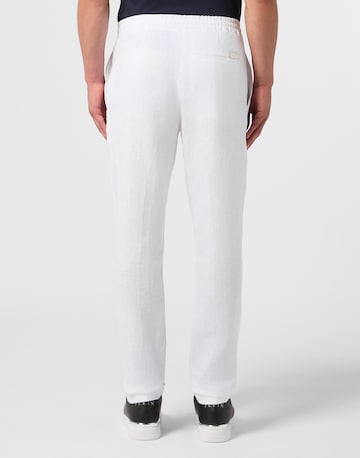 Philipp Plein - Regular Calças em branco