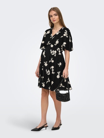 Robe-chemise 'OLMElsi' Only Maternity en noir