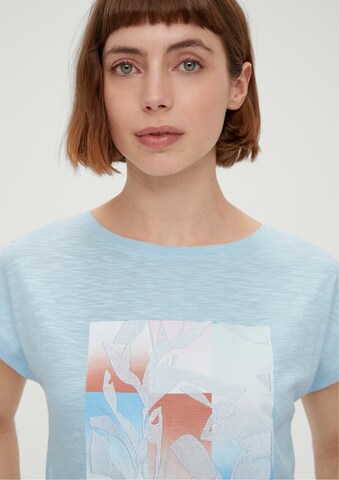 s.Oliver T-Shirt in Blau