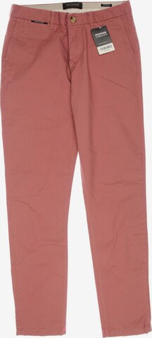 SCOTCH & SODA Stoffhose 28 in Pink: predná strana