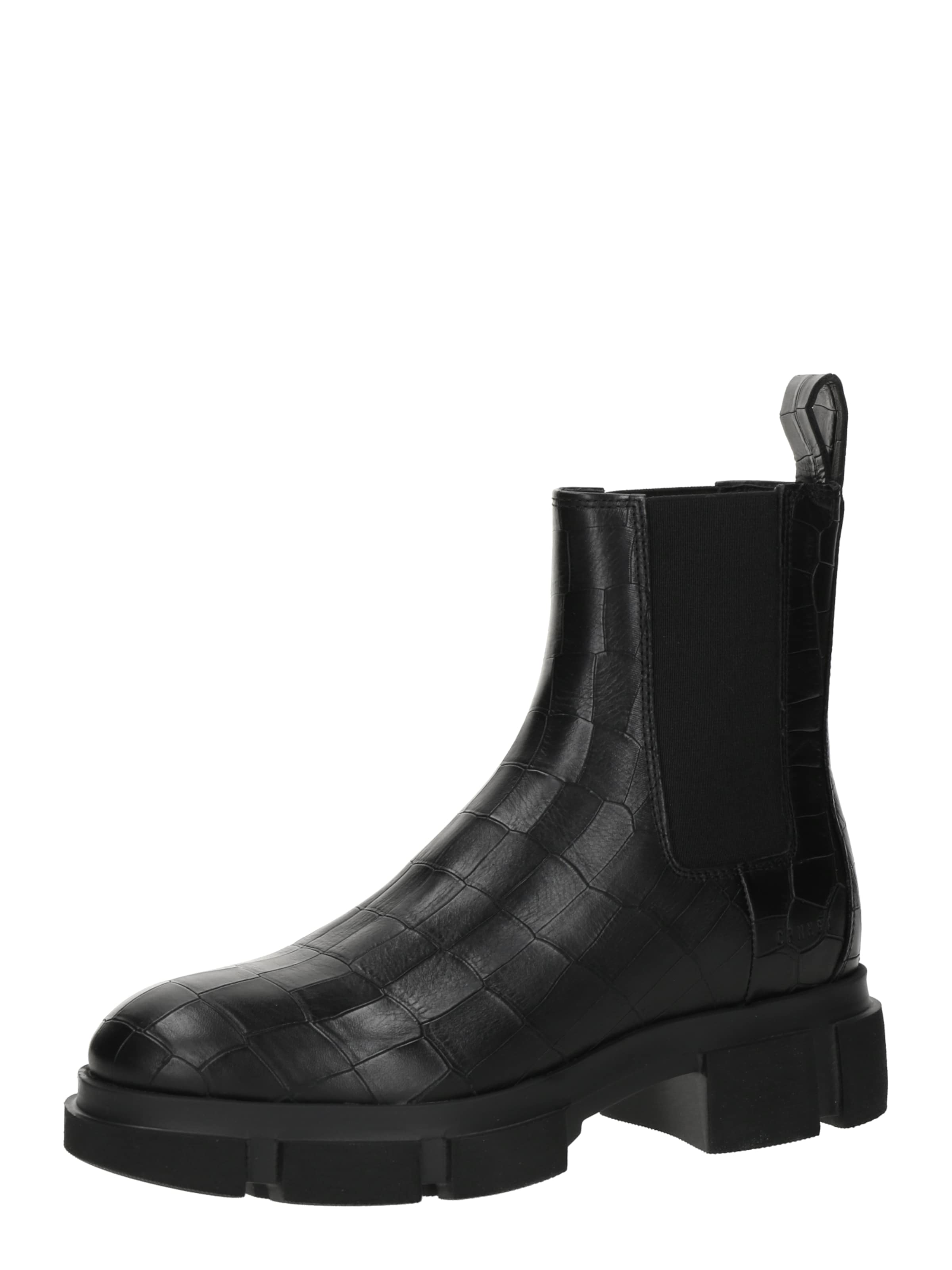 Copenhagen Studios Chelsea boots '570' in Black: front