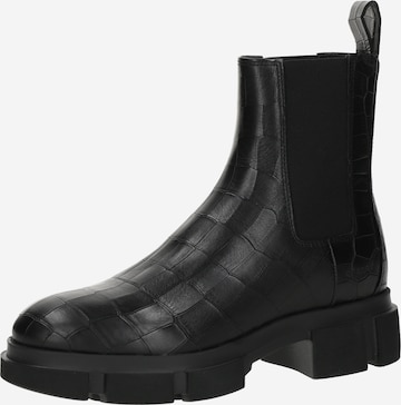 Copenhagen Studios Chelsea Boots '570' in Schwarz: Vorderseite