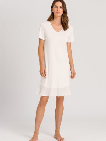 Chemise de nuit ' Faye ' Hanro en blanc