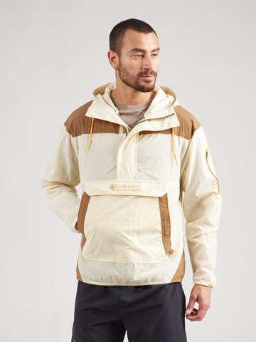 COLUMBIA - Chaqueta de montaña 'Challenger' en amarillo: frente