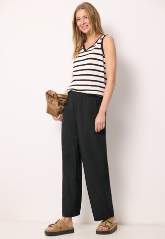 Street One Studio Loosefit Hose in Schwarz