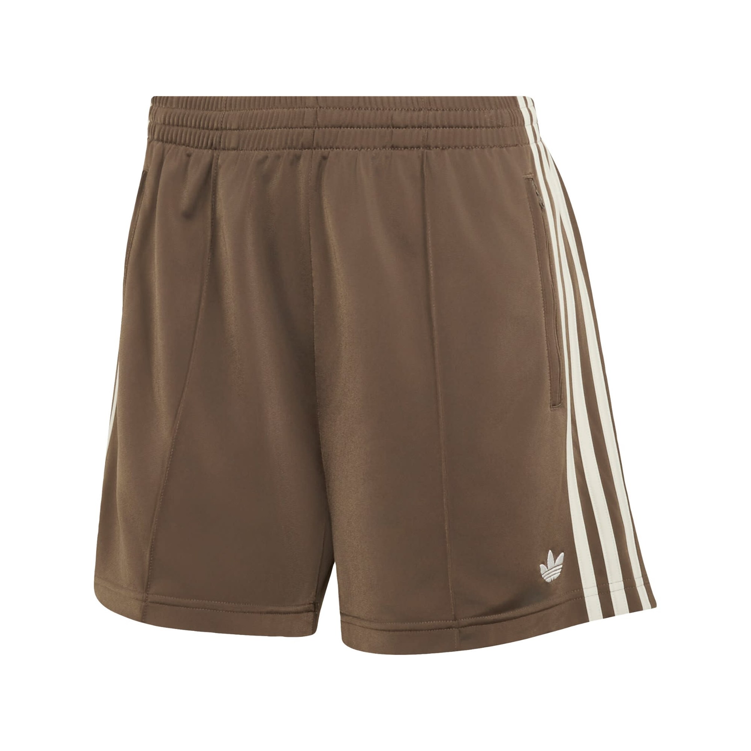 ADIDAS ORIGINALS Broek 'Firebird Classic' in Bruin: voorkant